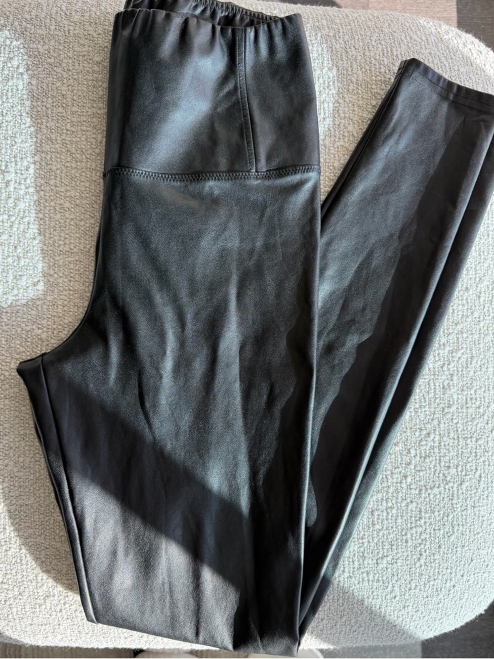 Wilfred Daria Black Faux Leather Leggings
